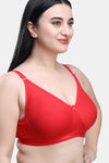 Maroon Clothing Single Layered Non Wired Full Coverage T-Shirt Bra (Pack of 2) - Multicolor — thumbnail 7